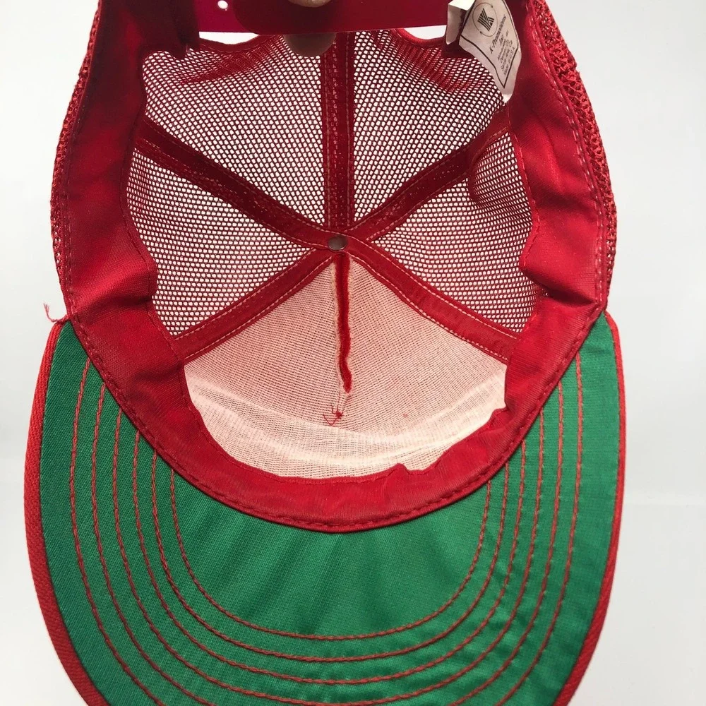 Vintage‎ 80s 90s  COORS BEER SNAPBACK TRUCKER HAT K promotions Cap Made In USA